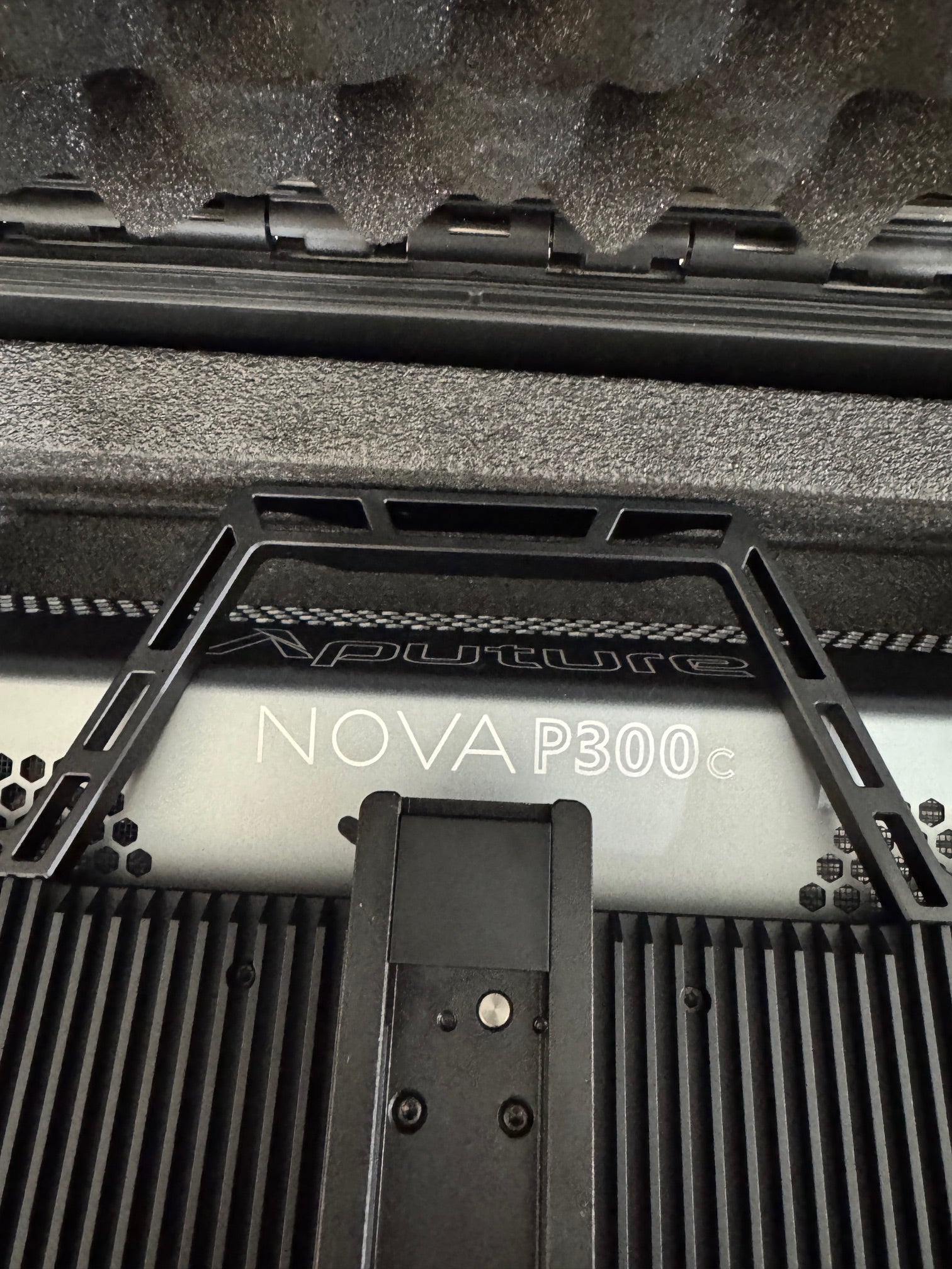 Open Box Aputure Nova P300c RGBWW LED Panel with Rolling Case Kit - Professional Studio Lighting for Photography & Videography