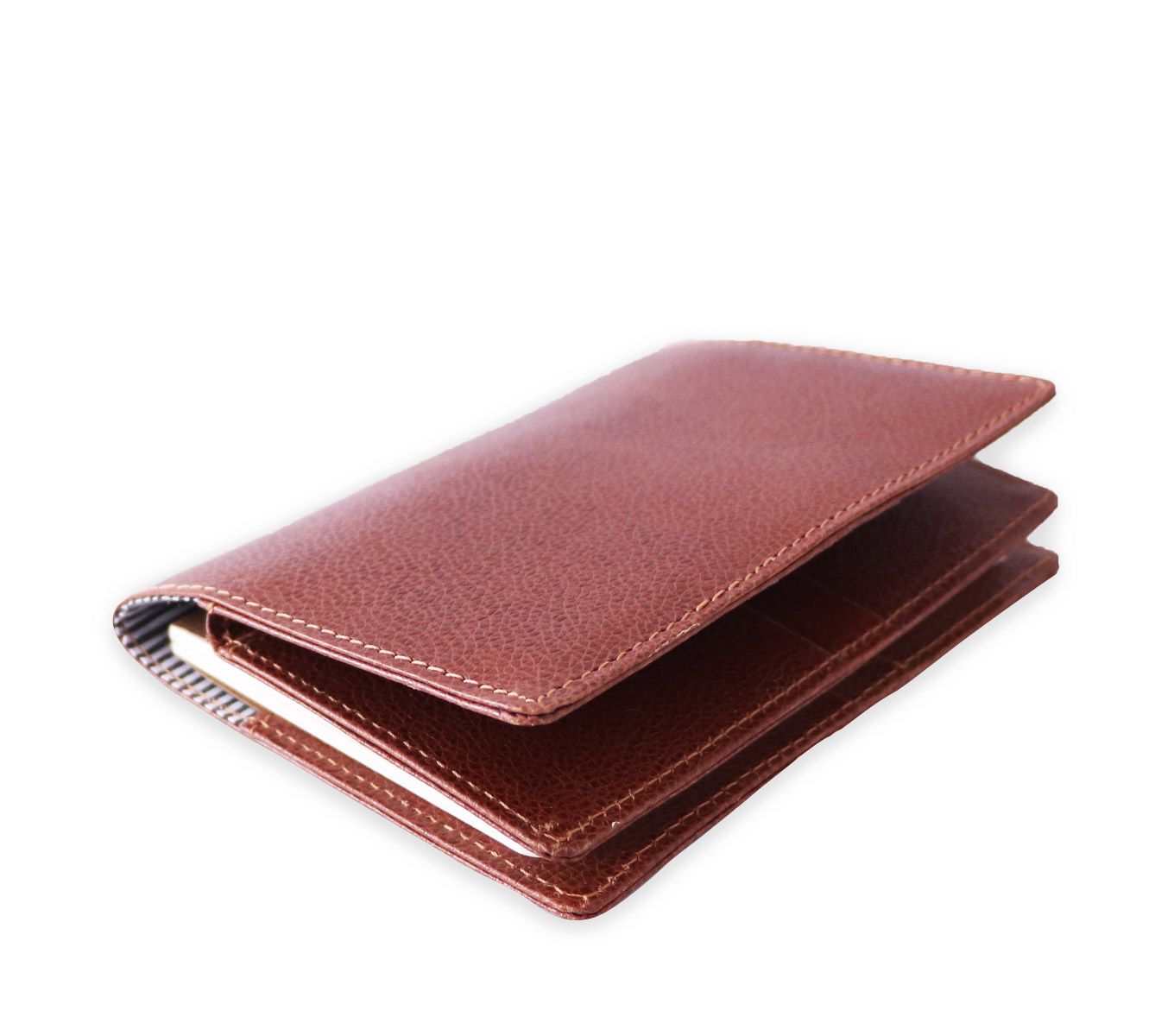 Premium Memo Case - Durable Leather Notebook Cover with Pen Holder for Journal, Planner & Organizer - Perfect for Office, School & Travel Use