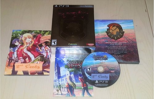 The Legend of Heroes: Trails of Cold Steel - Lionheart Edition for PlayStation 3 | JRPG Adventure Game with Exclusive Content | Perfect for Anime Fans and RPG Lovers