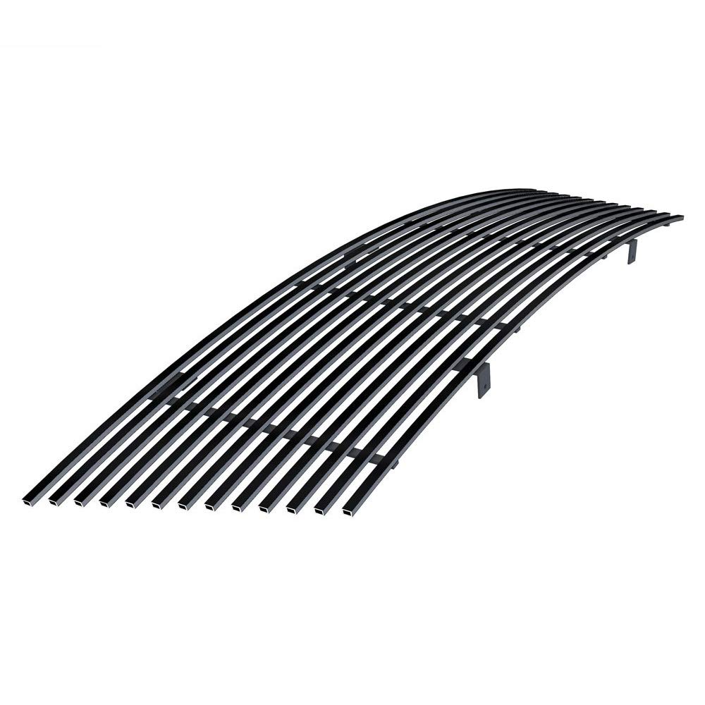 APS Compatible with Ford Ranger 2004-2005 Stainless Steel Black Billet Front Grille Insert - Upgrade Your Truck's Style for Off-Road & Street Driving (F85237H)