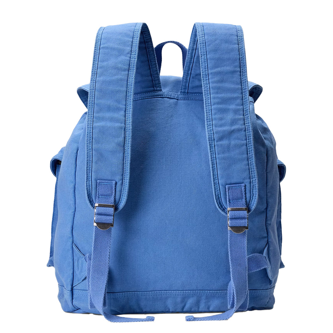 Flap Top Canvas Backpack - Durable & Stylish School & Travel Backpack for Men & Women | Perfect for College, Hiking & Everyday Use