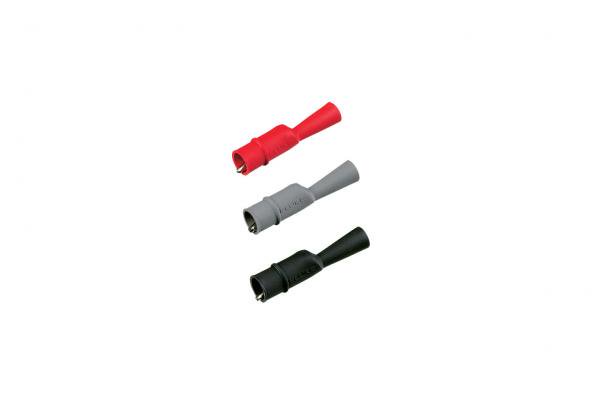 Fluke AC120 Alligator Clip Set (Item No. 646163) - Electrical Test Leads for Multimeters, Circuit Testing, Automotive & DIY Electronics Repair