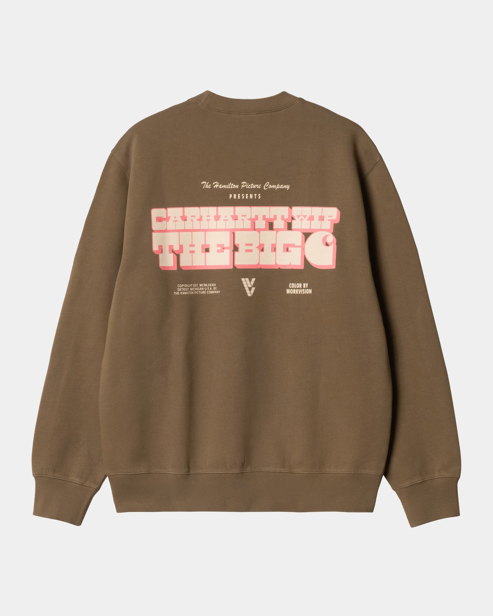 Greatest Flicks Sweatshirt | Soft Coconut Fleece Pullover | Cozy Loungewear for Movie Nights & Casual Outings