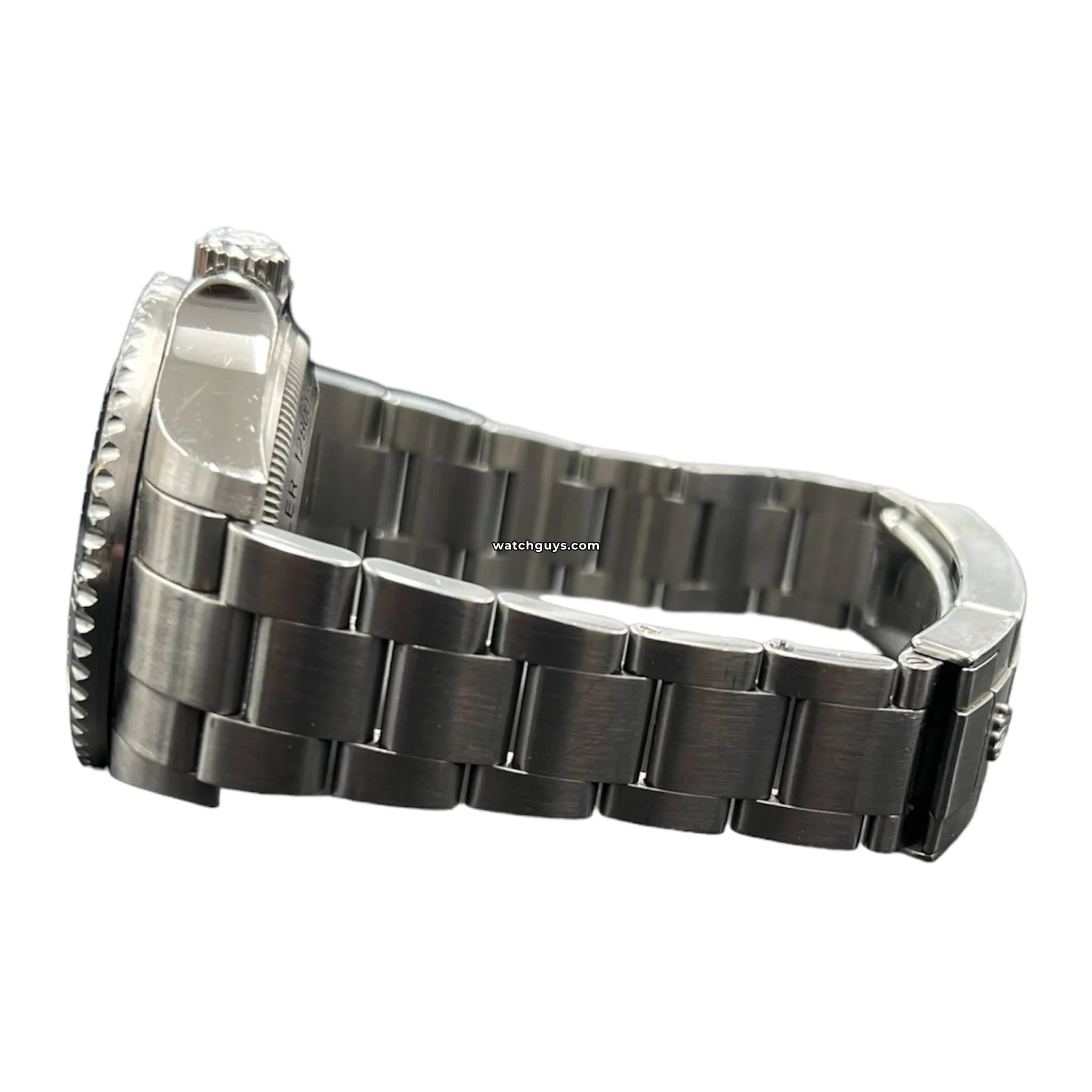 Rolex Sea-Dweller 116660 Men's Luxury Dive Watch - Black Dial, Stainless Steel, Waterproof 4000ft - Perfect for Professional Diving & Luxury Collection