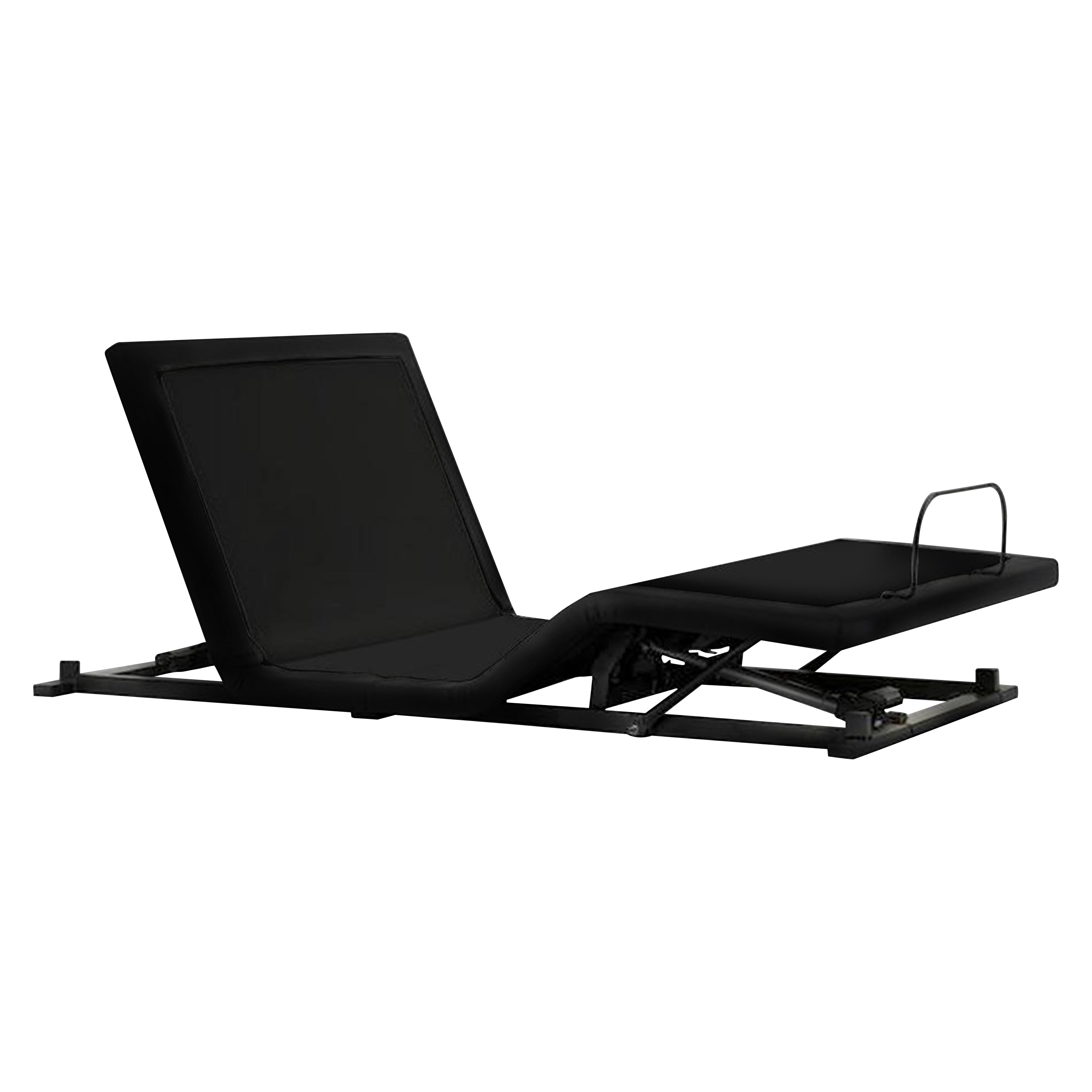 ALYA™ Adjustable Bed Base Version R - Electric Remote Control, Zero Gravity, Head & Foot Incline - Perfect for Back Pain Relief, Snoring, Reading & Watching TV in Bed