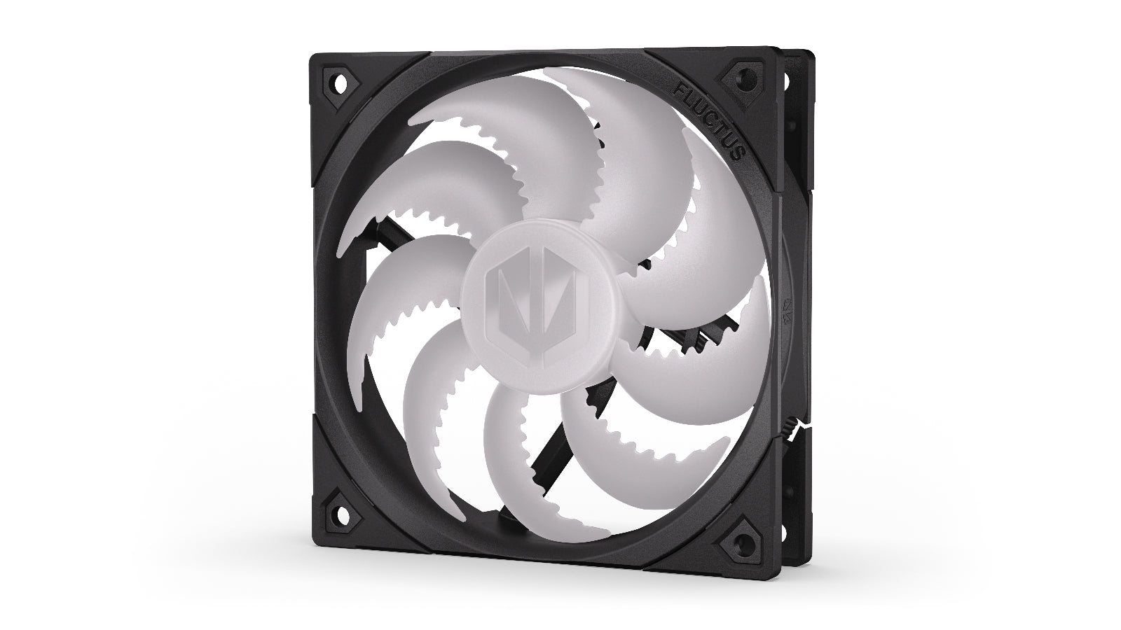 Endorfy Fluctus 120 PWM ARGB PC Cooling Fan - 120mm RGB Case Fan with PWM Control & Vibrant Lighting (EY4A002) for Gaming PC, Workstation, and Custom PC Builds