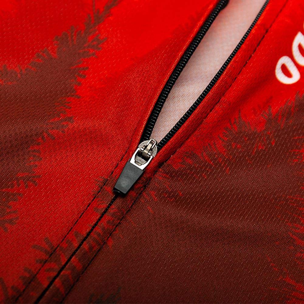 Men's Breathable Long Sleeve Cycling Jersey & 20D Padded Bib Shorts Set - Road Bike Performance Outfit for Training & Racing | Perfect for Outdoor Cycling, Mountain Biking & Professional Competitions