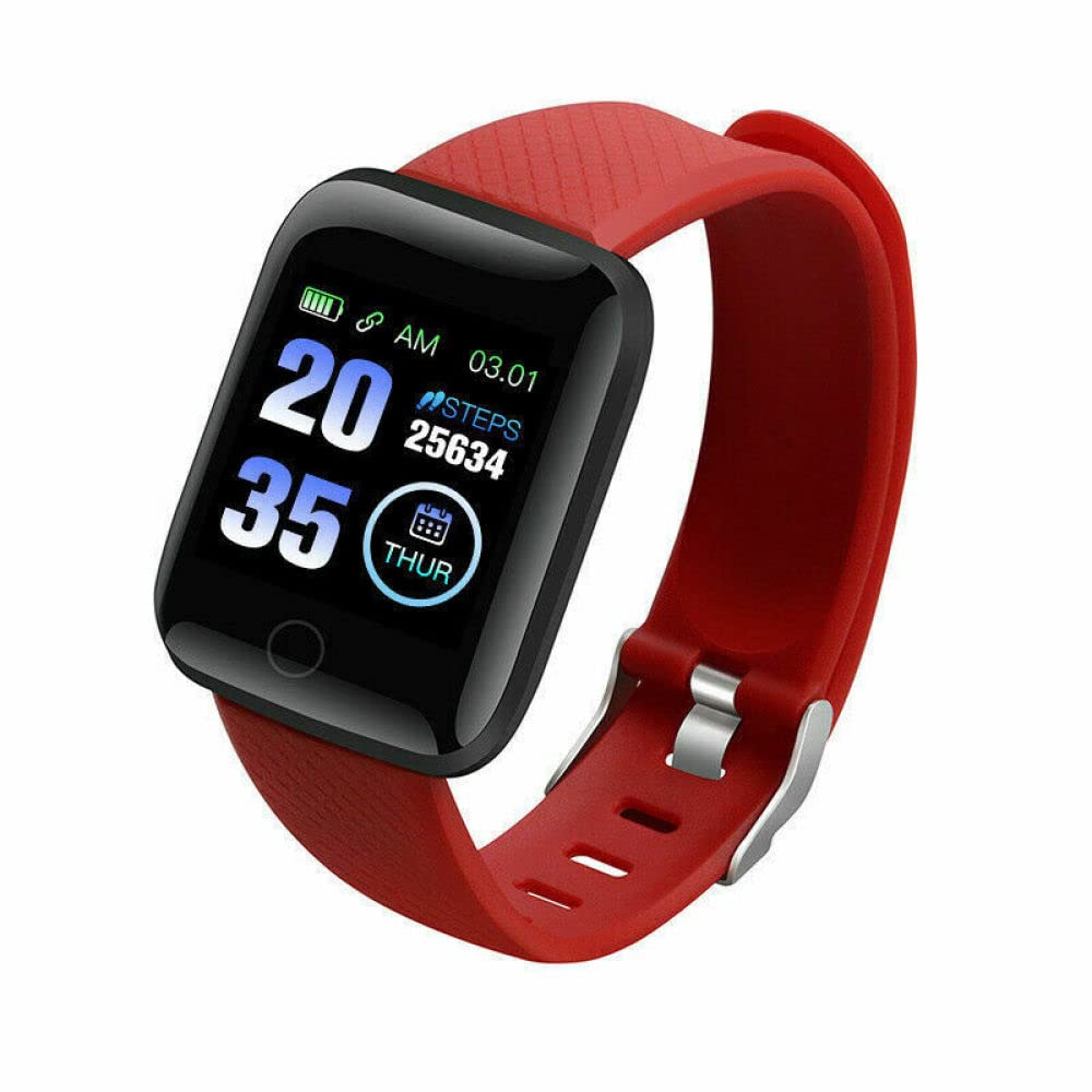 Gigicloud Smart Watch - Fitness Tracker with Heart Rate Monitor for Men & Women | Outdoor & Sports Use