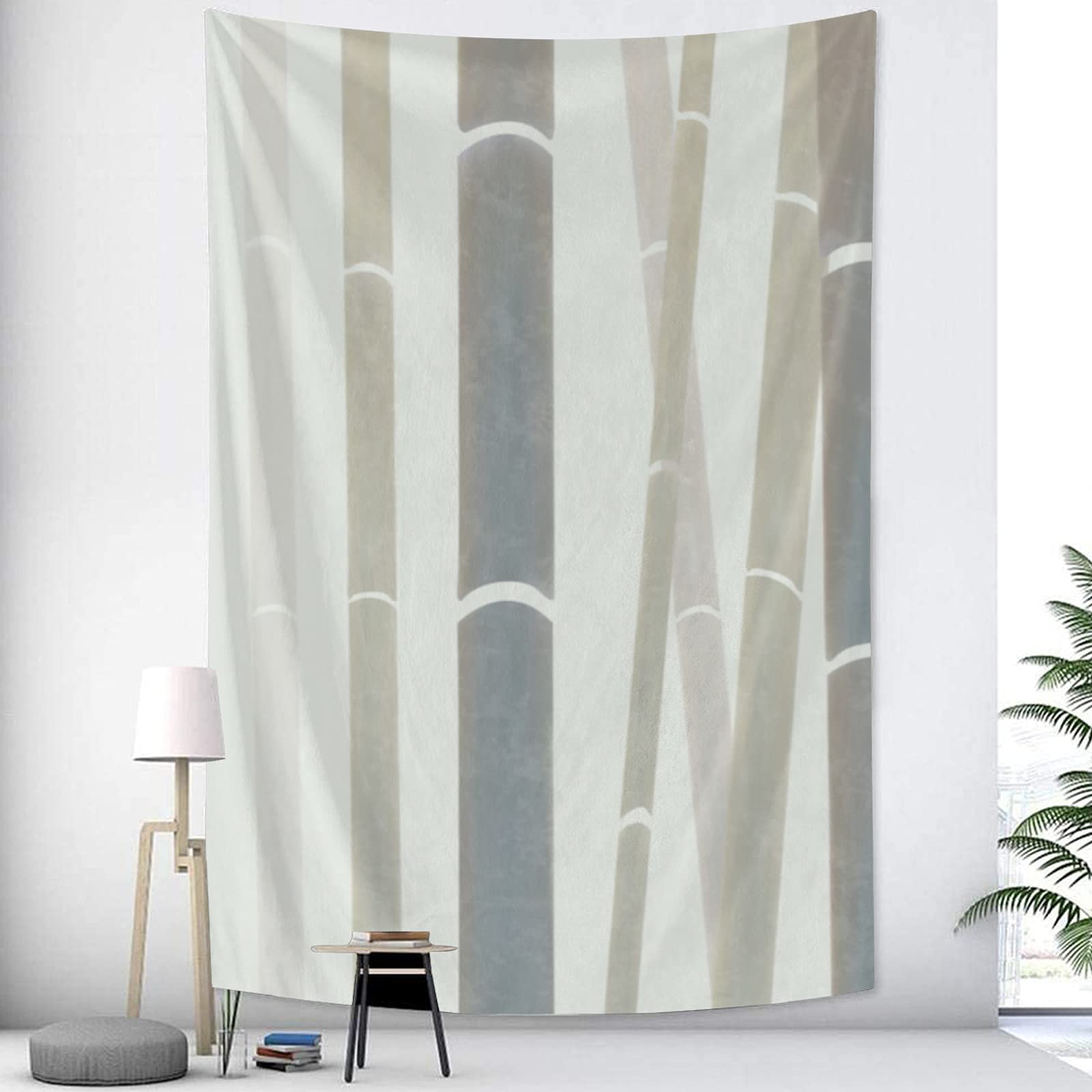 TropicalLife Oriental Style Bamboo Forest Tapestry - 40×60 Inch Aesthetic Wall Hanging for Bedroom Decor, Living Room & Dorm - Polyester Fabric Art for Boho, Zen & Asian Inspired Home Decor