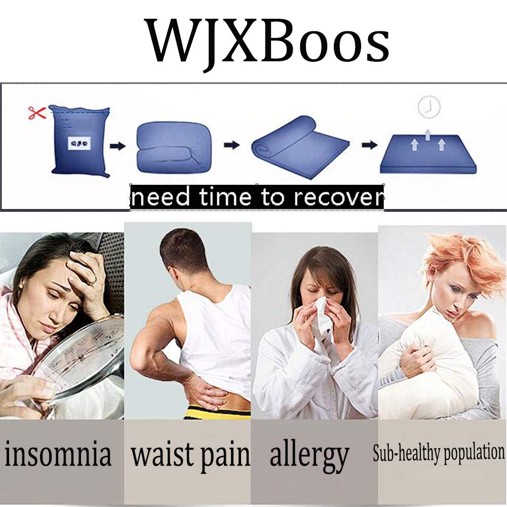 WJXBoos Plush Warm Tatami Mattress - Lamb Cashmere Futon Mattress, Soft Thick Non-Slip Mattress Topper for Floor Sleeping, Mattress Pad - White King Size | Perfect for Guest Beds, Dorm Rooms & Cozy Floor Lounging
