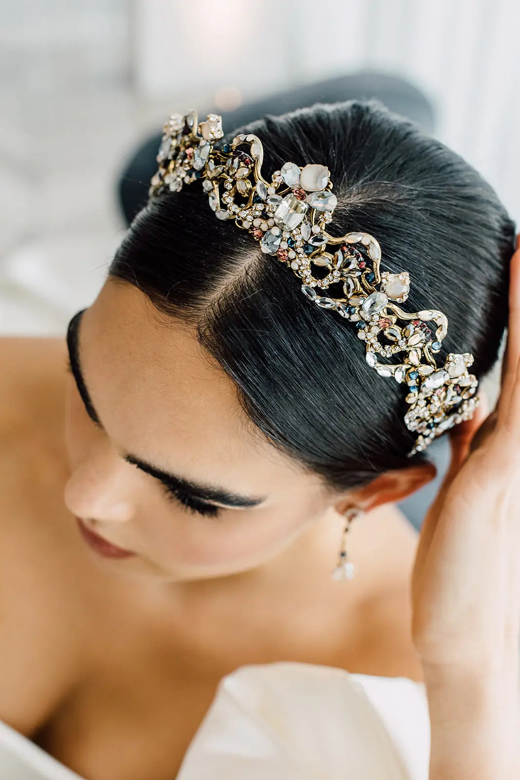 Multicolor Crown - Elegant & Stylish Headpiece for Women | Perfect for Parties, Weddings & Cosplay | Google SEO Optimized
