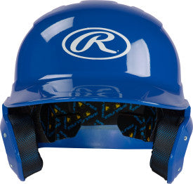 Rawlings Mach 1 Tone ClearCoat Baseball Helmet MCC01 - Lightweight Protective Gear for Youth & Adult Players - Perfect for Games, Practice & Training Sessions
