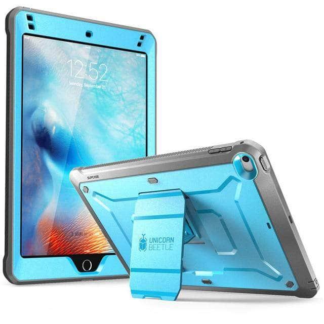 SUPCASE UB Pro Rugged Case for iPad Mini 5 (2019) - Dual Layer Hybrid Protection with Built-in Screen Protector | Shockproof Cover for Work, Travel & Outdoor Activities
