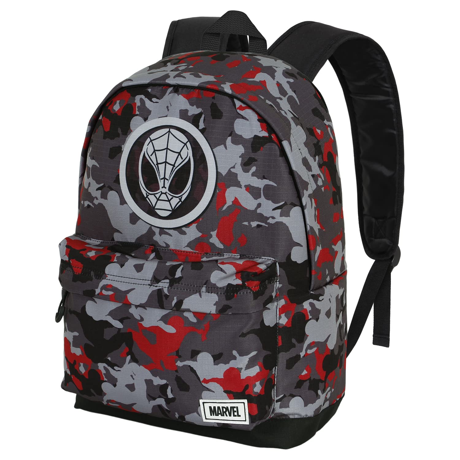 Marvel Spiderman Spidercamo ECO 2.0 Backpack - Black | School Backpack for Kids & Teens | Perfect for School, Travel & Everyday Use