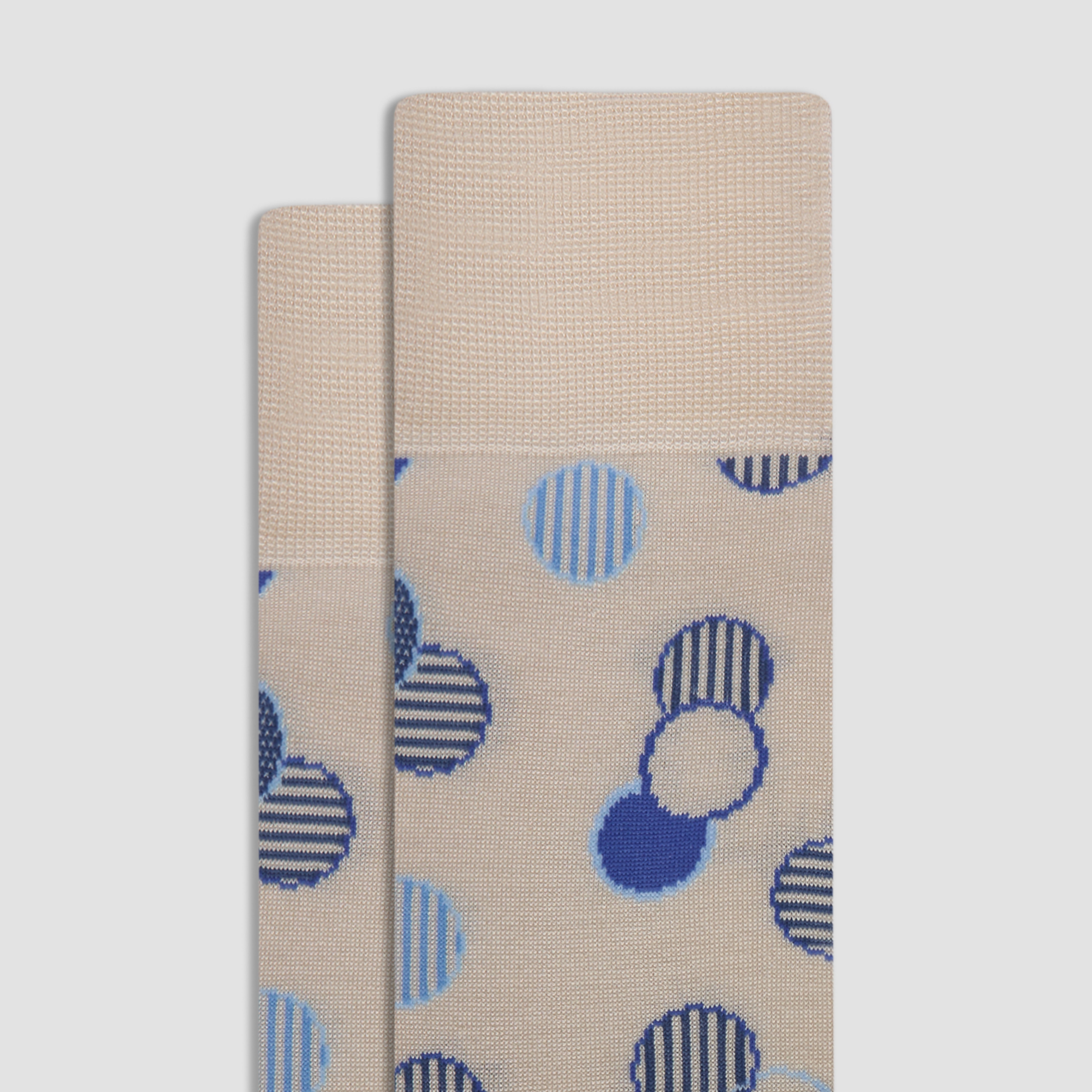 Geometric Pattern Mid Calf Socks for Women & Men - Trendy Casual & Athletic Crew Socks for Running, Workout, and Everyday Wear
