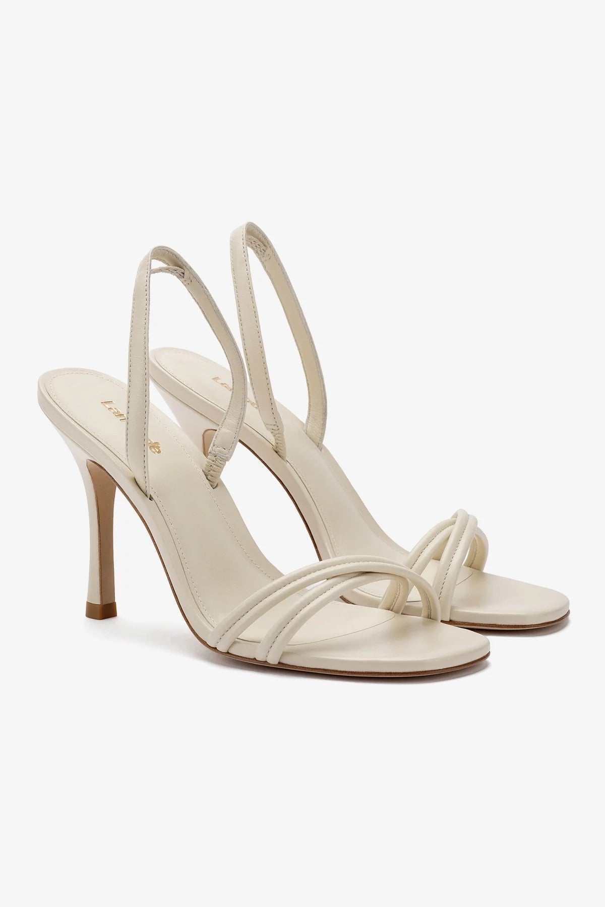 Annie Ivory Leather Sandals for Women - Comfortable & Stylish Summer Shoes for Beach, Walking & Casual Outfits