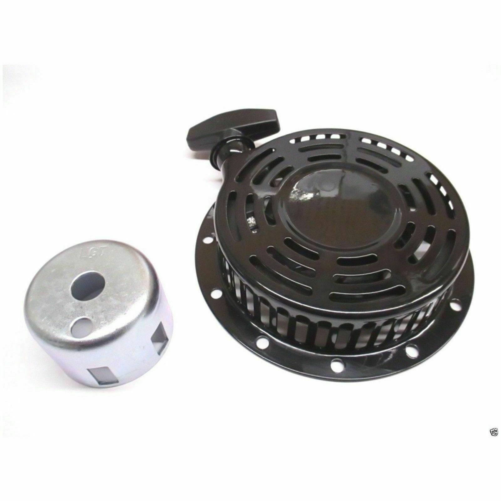 Generac Recoil Starter Assembly 220/191 - Replacement Part #095268ASRV - Compatible with Generac Engines - Perfect for Lawn Mowers & Power Equipment Maintenance
