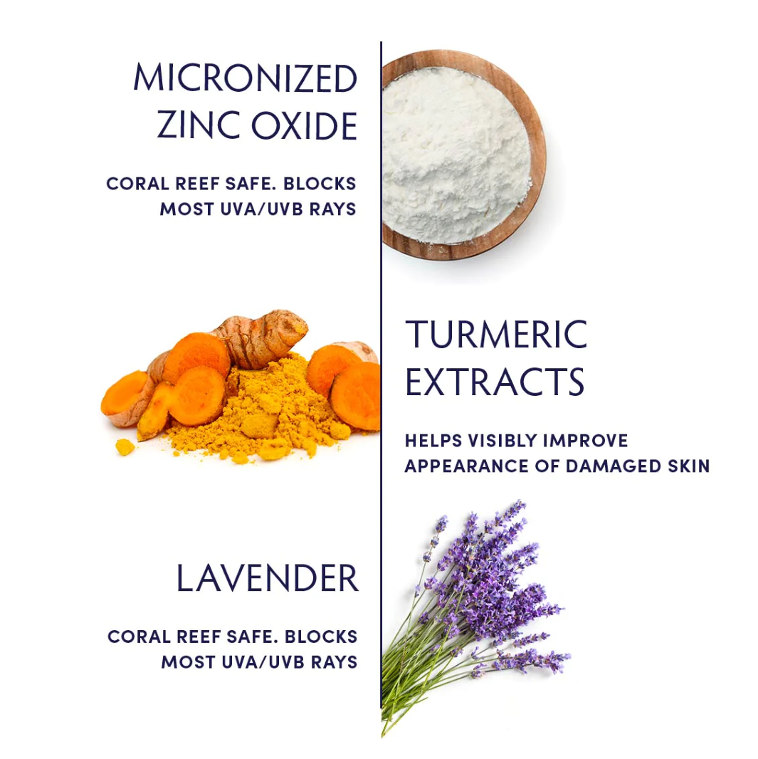 Naturopathica Lavender Protective Moisturizer SPF 17 - Hydrating Face Cream with Natural Lavender Extract, Daily Sun Protection for Dry & Sensitive Skin | Perfect for Daytime Use, Outdoor Activities & Travel Skincare Routine