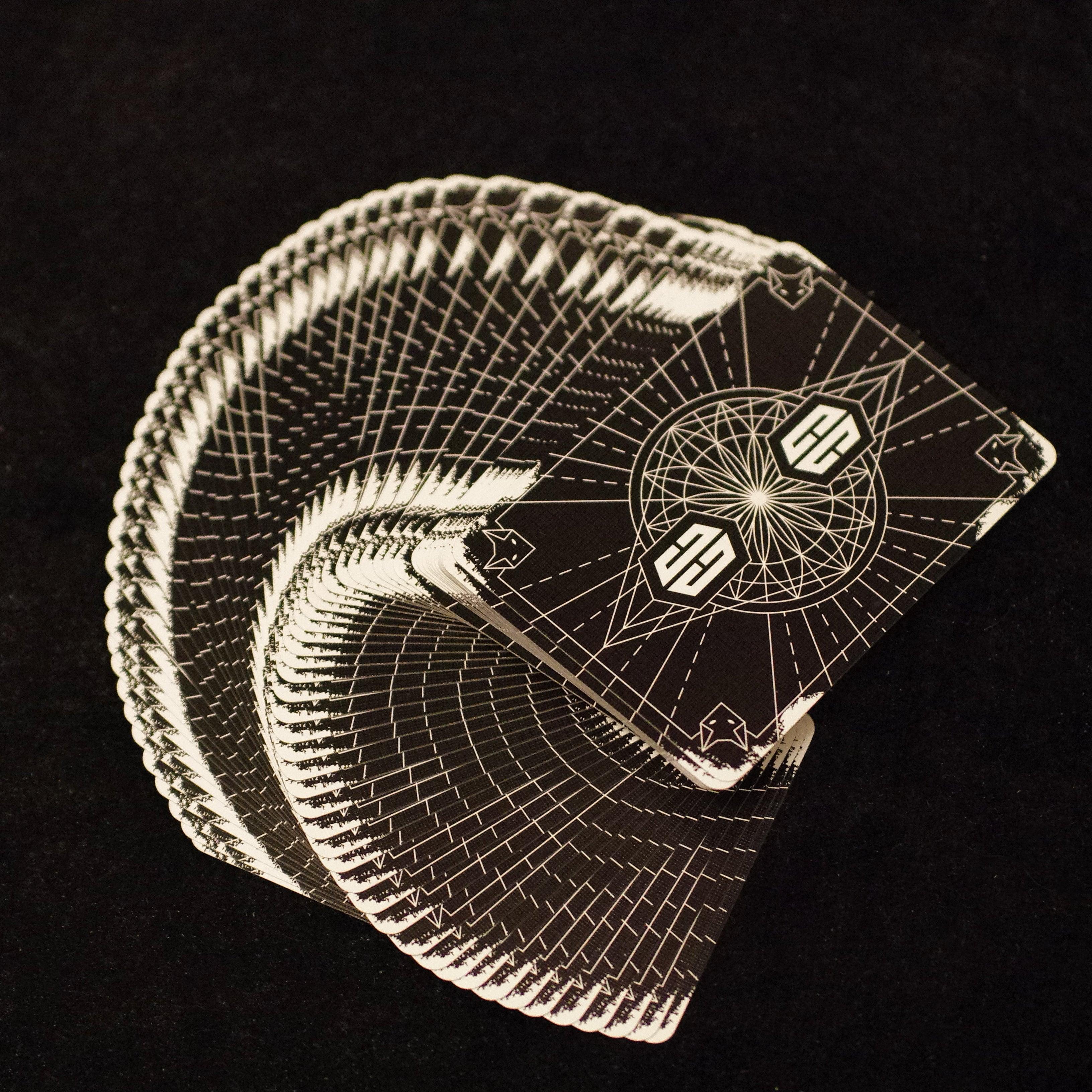 Chris Cards Glow V2 - Premium Glow-in-the-Dark Playing Cards for Magic Tricks, Poker Nights & Party Games | Perfect for Cardistry, Collectors & Gift Giving
