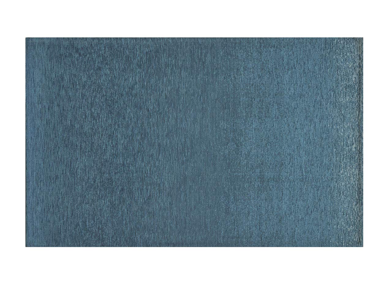 BIANCHERIAWEB Non-Slip Velour Rug for Bedroom and Living Room - Jupiter Jeans Design by Suardi 200x280 cm Blue Denim - Perfect for Home Decor, Cozy Floor Covering & Modern Interior Design