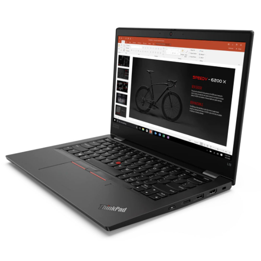 Lenovo ThinkPad L13 Gen 2 Business Laptop - Intel Core i7-1165G7, 16GB RAM, 512GB SSD, 13.3