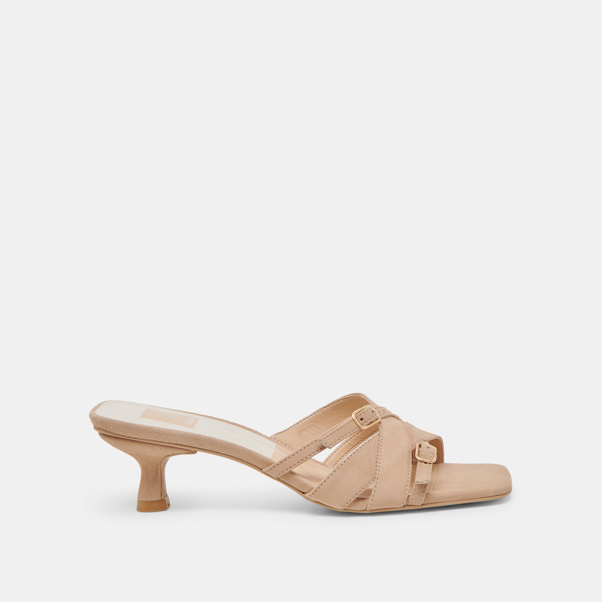 Bryant Heels Women's Camel Suede High Heels - Elegant Pointed Toe Pumps for Office, Party & Special Occasions