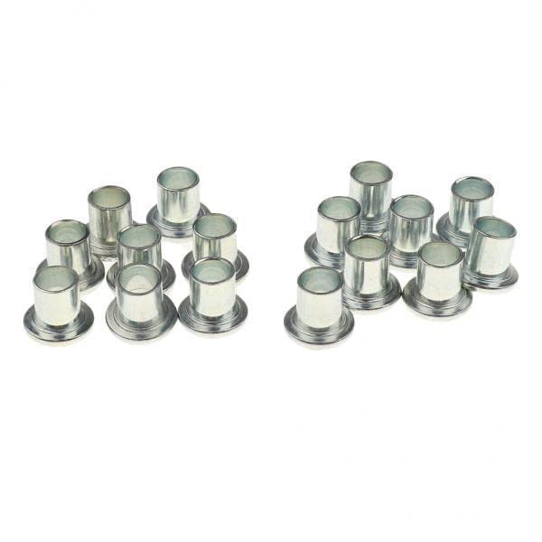 4X 16pcs High-Performance Iron Roller Skate Wheels for Outdoor & Indoor Skating - Durable Alloy Wheels for Roller Derby, Rink, Street Skating and Fitness