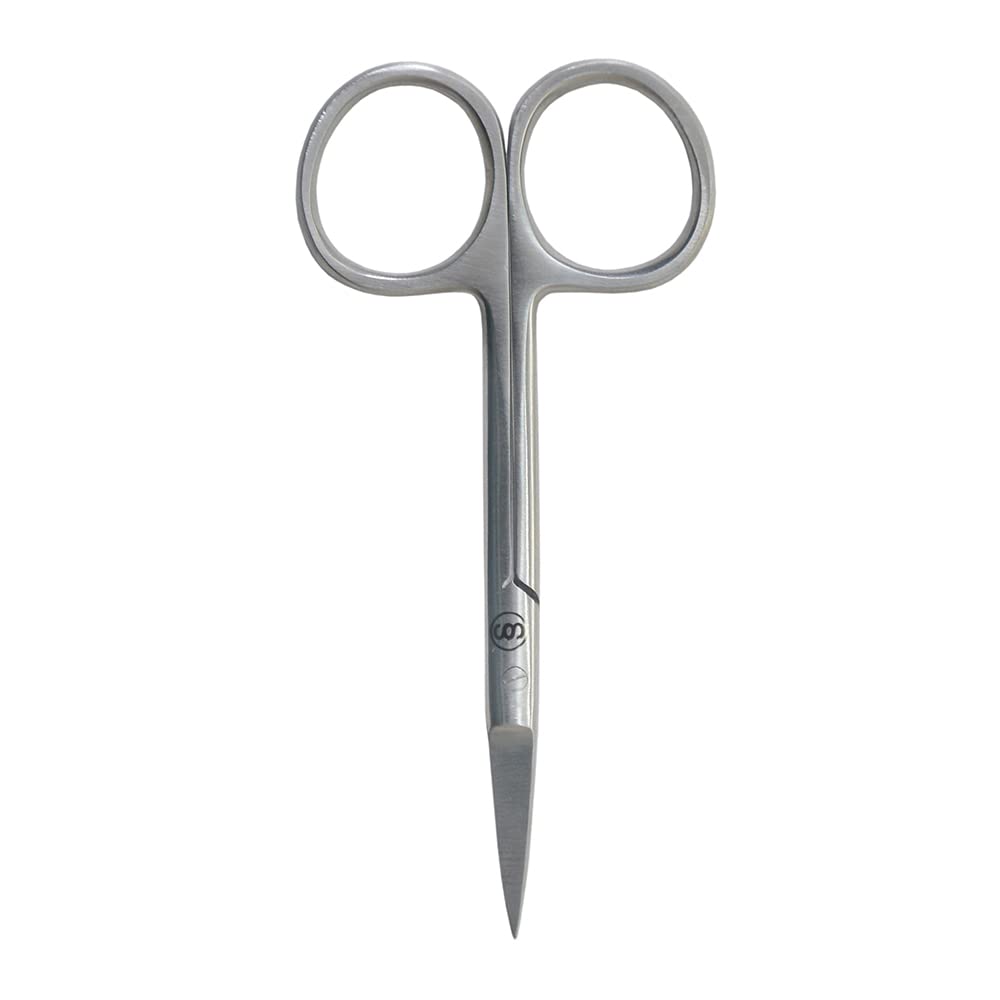 Bare Essentials Straight Scissors - Professional Hair Cutting Shears for Salon & Home Use - Sharp Stainless Steel Blades for Precision Styling, Trimming & DIY Haircuts