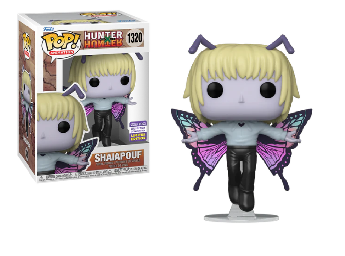 Hunter X Hunter Shaiapouf SDCC 2023 Exclusive Funko Pop! Vinyl Figure - Anime Collectible for Fans & Gift Idea