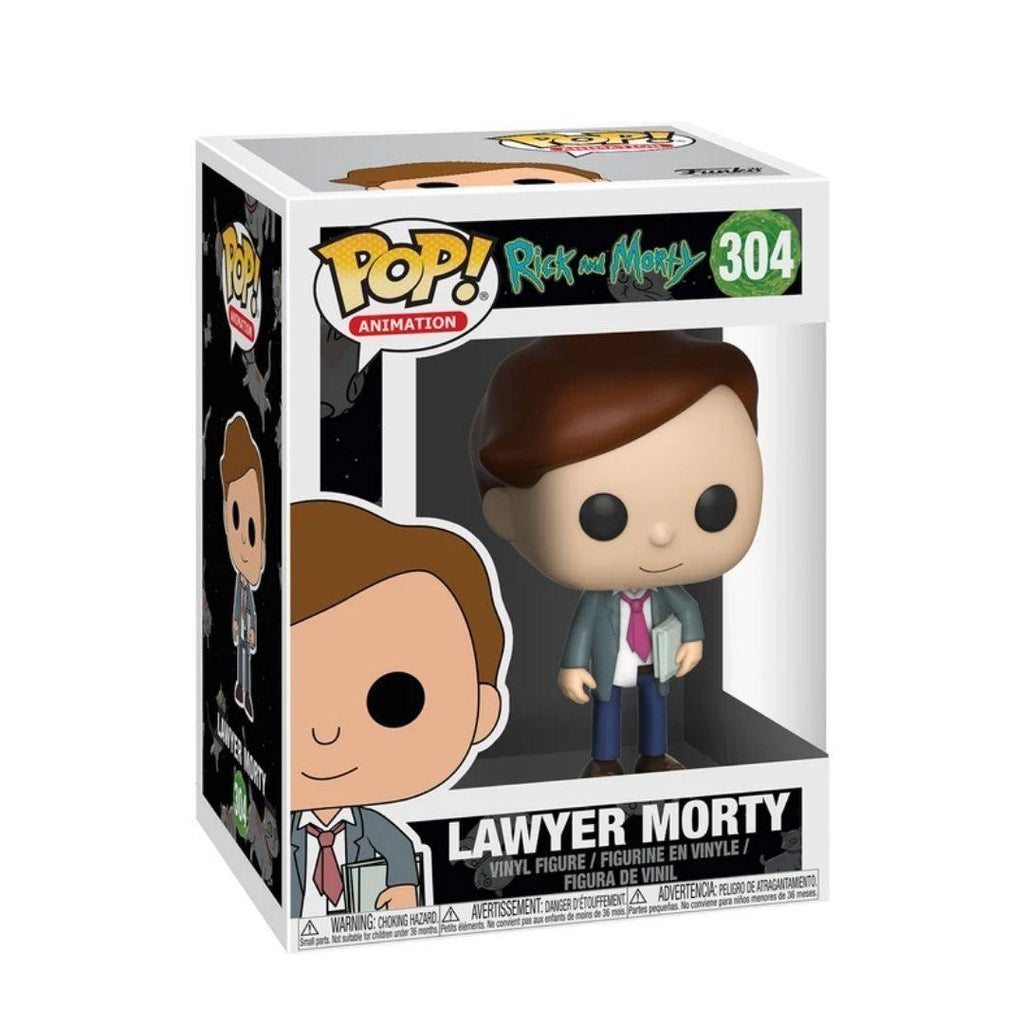 Rick and Morty: Lawyer Morty Funko Pop Vinyl Figure - Collectible TV Show Merchandise for Fans | Perfect for Home Display, Office Decor, and Gift Giving