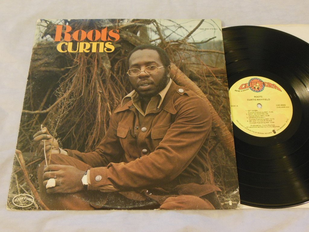 Curtom CRS 8009 Roots Vinyl LP Record - Classic Soul & Funk Music - Perfect for Collectors, DJs, and Music Enthusiasts