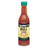 Bull Brand Louisiana Hot Sauce - 6 Ounce (Pack of 24) | Authentic Cajun Flavor for Wings, Seafood & BBQ | Perfect for Restaurants, Catering & Home Cooking