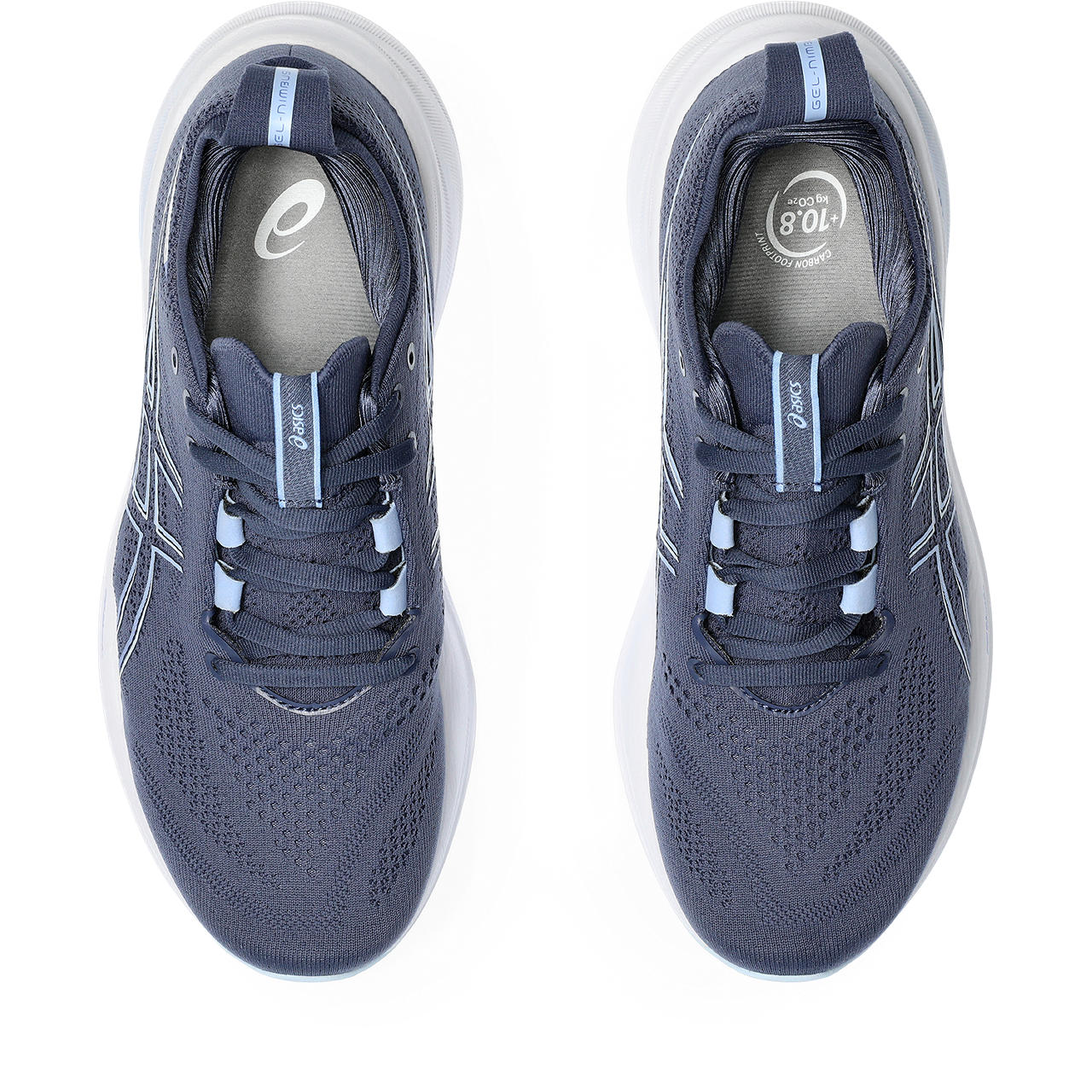ASICS Gel-Nimbus 26 Women's Running Shoes - Lightweight Cushioned Sneakers for Road Running, Jogging & Gym Workouts