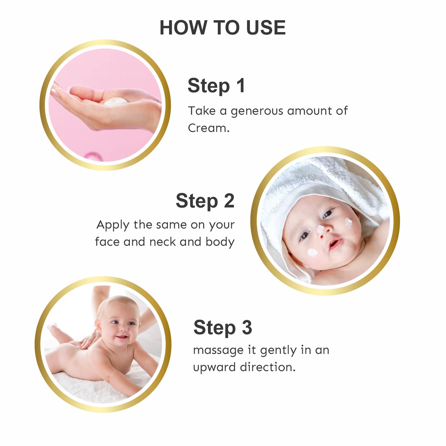 Babyron LONDON Baby Cream - Cold Pressed Almond, Jojoba & Grapeseed Oil Moisturizer | 200ml | Hypoallergenic & Nourishing for Baby's Delicate Skin | Perfect for Daily Hydration, Massage & Eczema Care