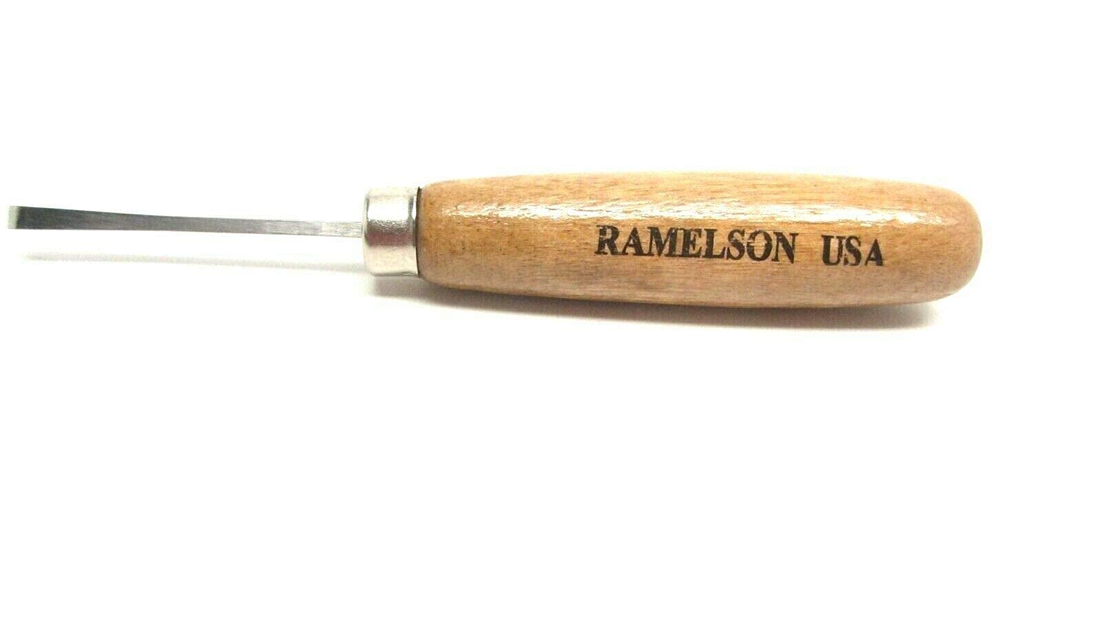 5-Piece Micro Miniature Wood Carving Tools Set - Professional Luthier Violin Making Kit by Ramelson USA (Model 106H) - Perfect for Detailed Woodworking, Instrument Repair & Fine Craftsmanship