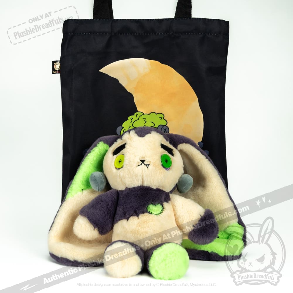 Plushie Dreadfuls Frankenbuns Monster Stuffed Animal Toy - Cute Horror Bunny Plush for Halloween Decor, Gift & Collectible