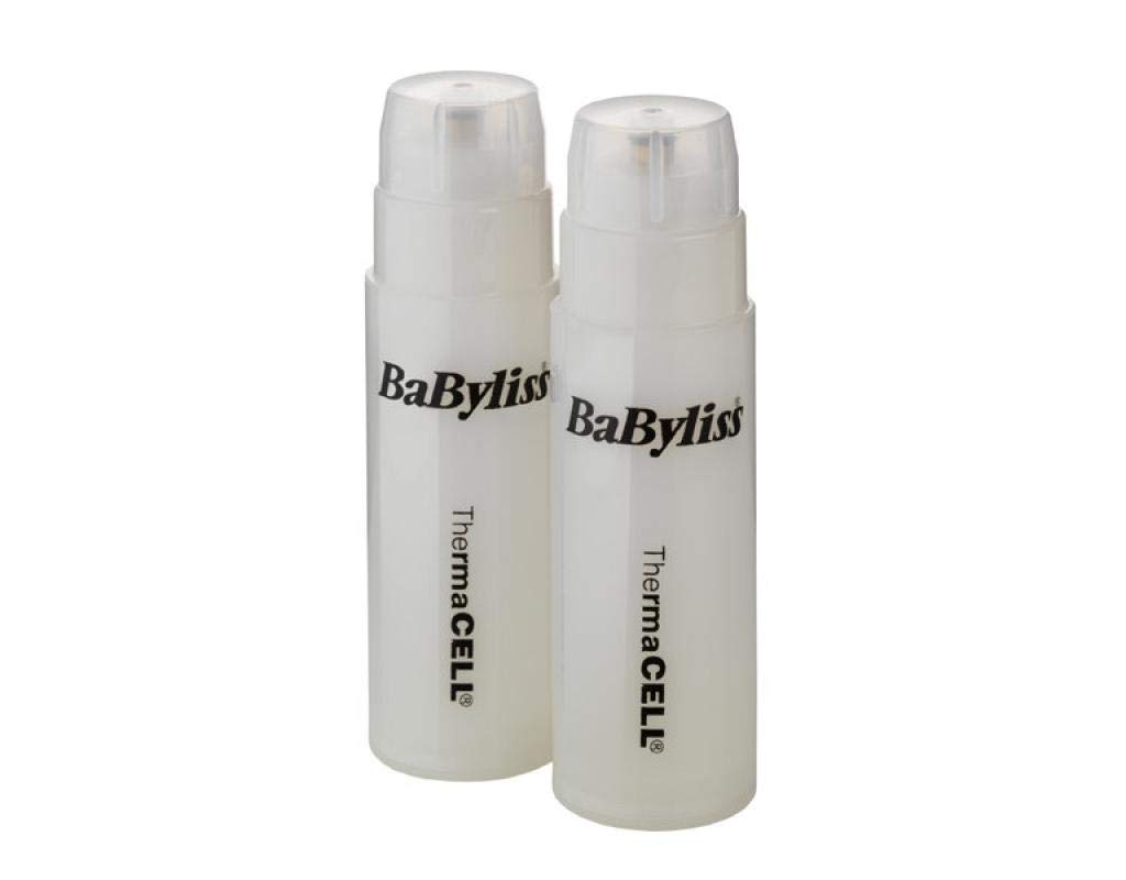 BaByliss Pro 2-Pack Gas Hair Refill Cartridges for Curling Irons & Styling Tools | Long-Lasting Replacement for Salon-Quality Results at Home
