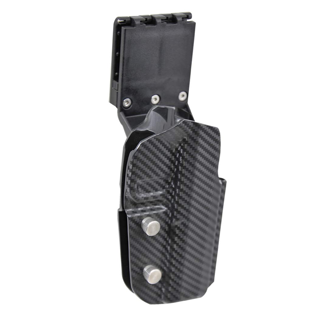 Black Scorpion Pro Competition Holster for 2011 5'' Pistols with Full Dust Cover - Tactical Shooting & Outdoor Range Use