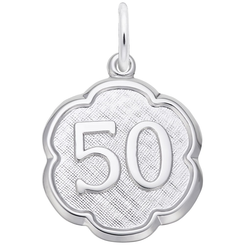 50 Pcs Silver-Tone Charms for DIY Bracelets & Necklaces - Perfect for Jewelry Making, Crafting, and Gift Giving