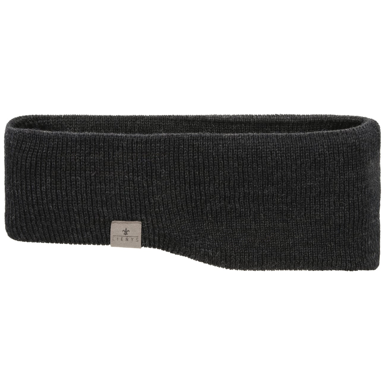 Lierys Premium Merino Wool Headband for Women & Men - Soft & Warm Winter Headband for Running, Hiking, and Outdoor Activities