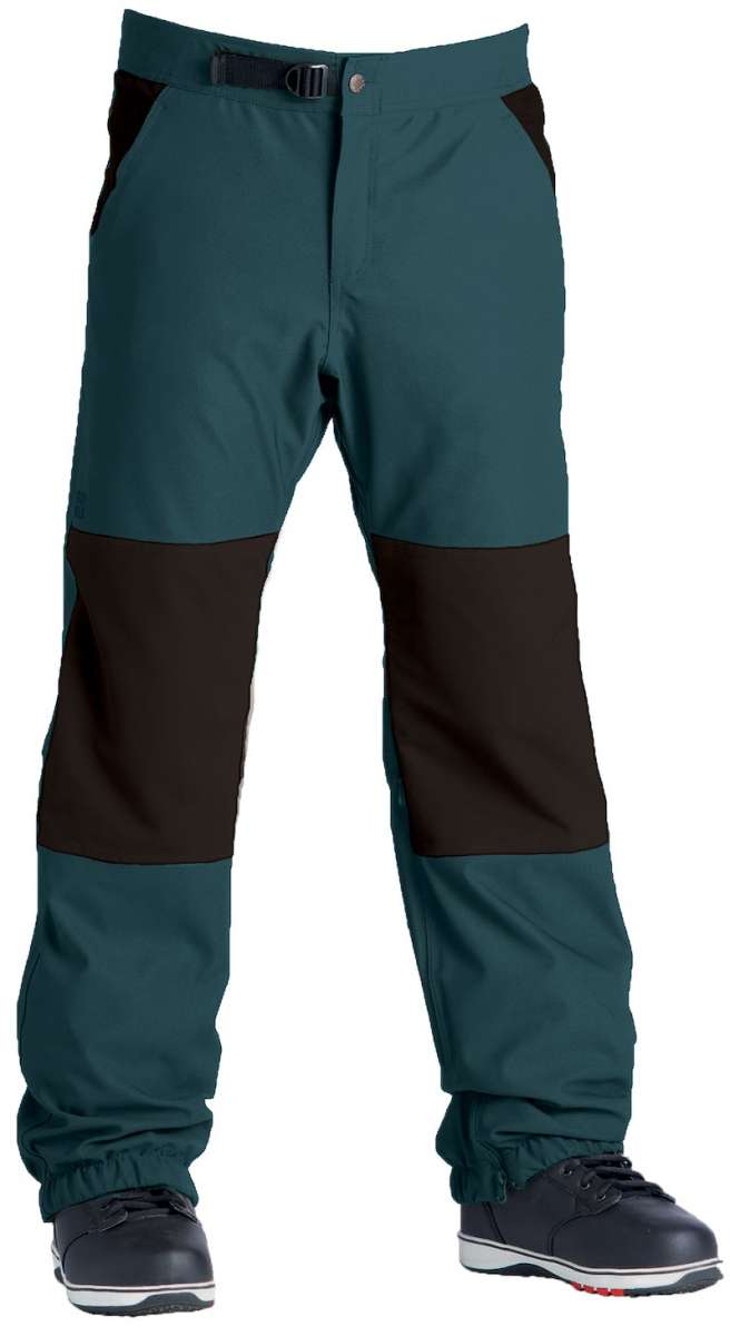 Airblaster Elastic Boss Shell Pant 2024 - Waterproof Snowboard Pants for Men & Women - Perfect for Skiing, Snowboarding & Winter Outdoor Activities