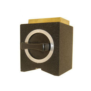 V Bottom ON/OFF Magnetic Base - Heavy Duty Magnetic Mount for Welding, Drilling & Metalworking | Secure Workpiece Positioning for DIY & Industrial Use