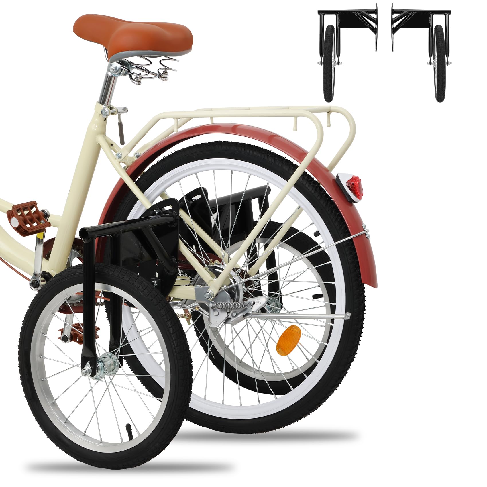 Adult Bike Training Wheels for 24