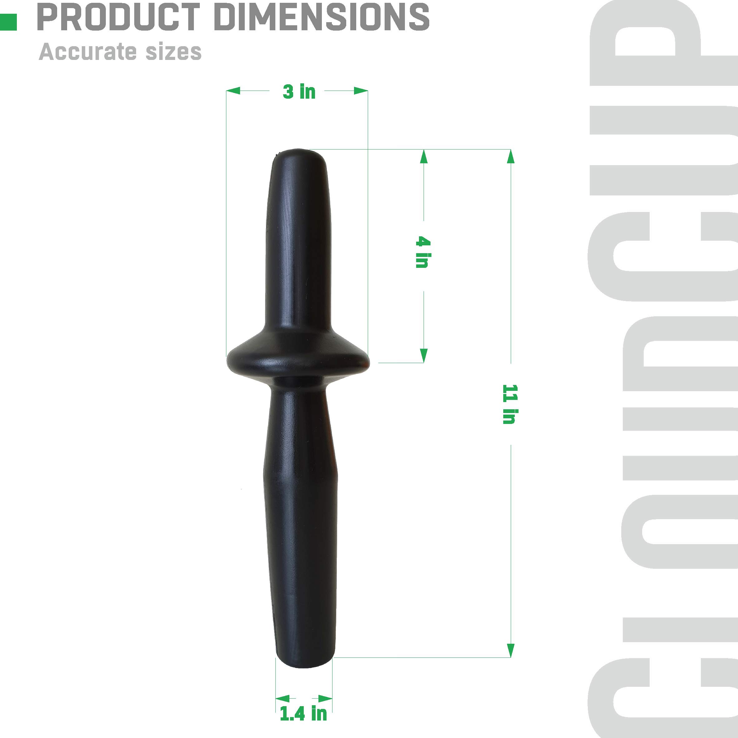 Vitamix Blender Replacement Plunger & Tamper for Pro 750, 5300, 7500 Series - Compatible with 64oz & 40oz Low Profile Containers - Professional Blender Accessories for Smoothies, Soups & Nut Butters