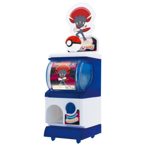 Takara Tomy Pokemon Gacha Machine - 3 Inch Sinnoh Region Collectible Toy for Kids & Adults | Perfect for Home Decor, Gift Giving & Anime Collections