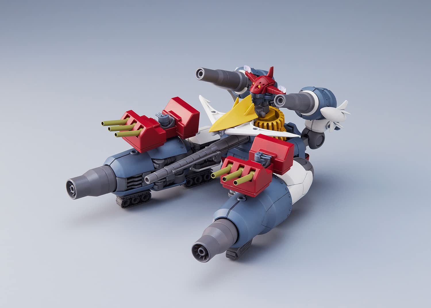 Aoshima Gattai Robot Musashi: Combined Giant Ship Yamato & Nagisa Jinguji Model Kit for Anime Collectors & Sci-Fi Enthusiasts - Perfect for Display & Gifting