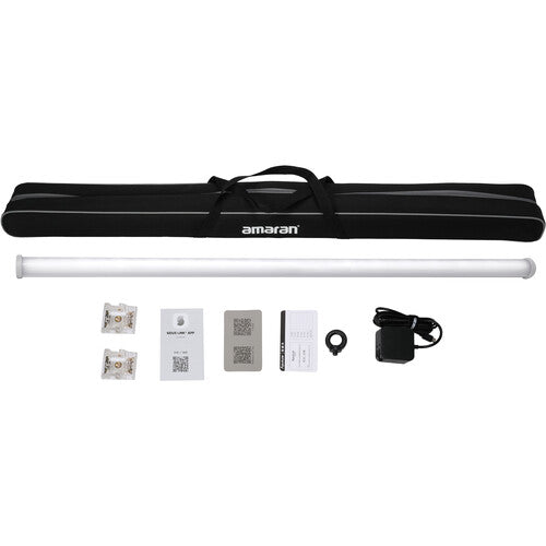Aputure Amaran PT4c RGB LED Pixel Tube Light 4ft - Professional Photography & Video Lighting for Studio, YouTube, TikTok, and Live Streaming