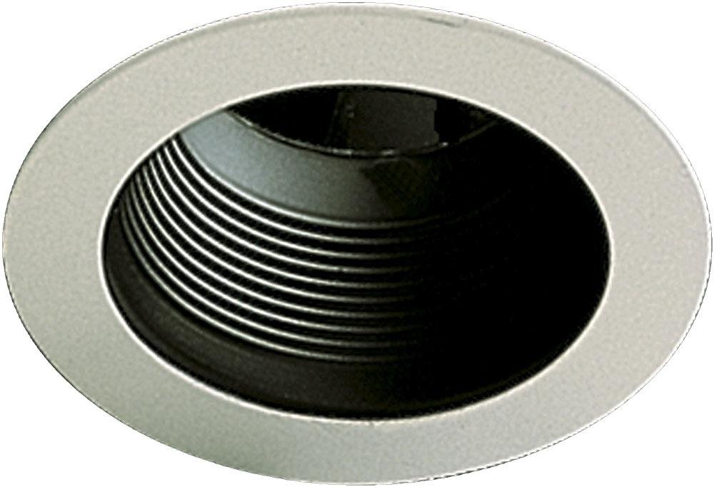 Quorum-One Light Gloss Black Recessed Lighting Trim 9500-015 - Modern Ceiling Light Fixture for Living Room, Bedroom & Kitchen