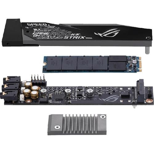 ASUS ROG STRIX X470-I Gaming AM4 AMD X470 SFF Mini-ITX Motherboard for Ryzen 2 Processors | High Performance Gaming PC Build | Perfect for Compact Gaming Rigs & eSports Setups