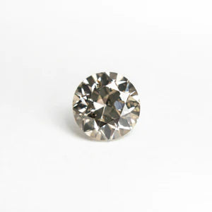 0.80 Carat Antique Champagne Old European Cut Diamond Ring - Vintage Style Engagement Jewelry for Weddings & Anniversaries
